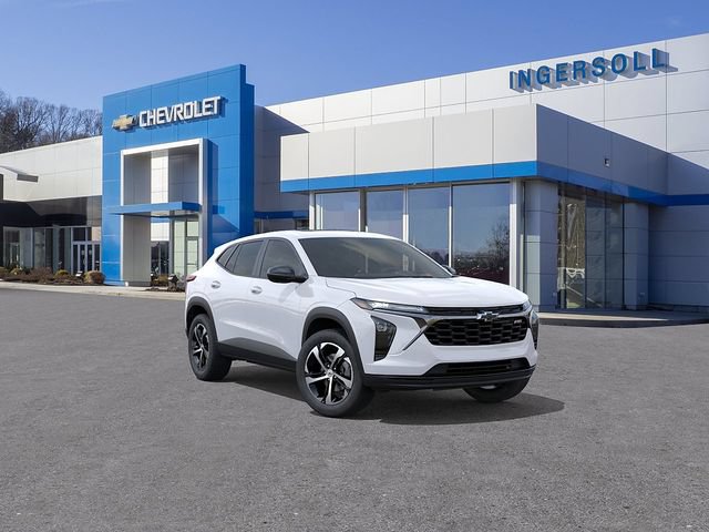 New 2026 Chevrolet Trax RS w/ Sunroof Package FWD image 1