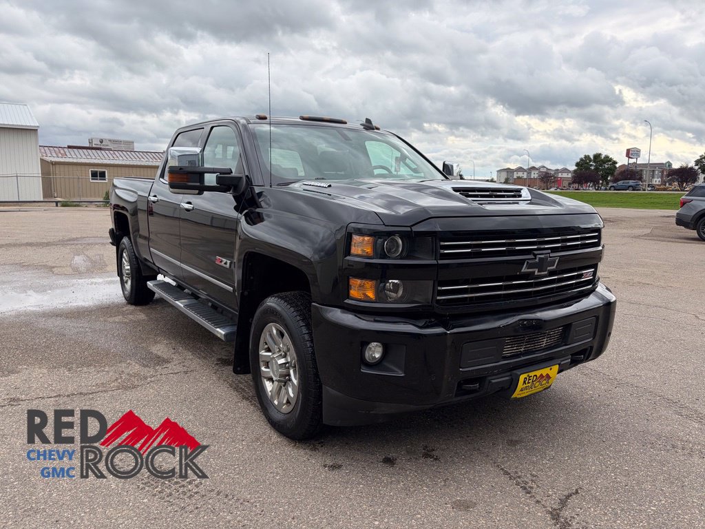Used 2018 Chevrolet Silverado 3500 LTZ w/ Duramax Plus Package AWD/4WD image 3