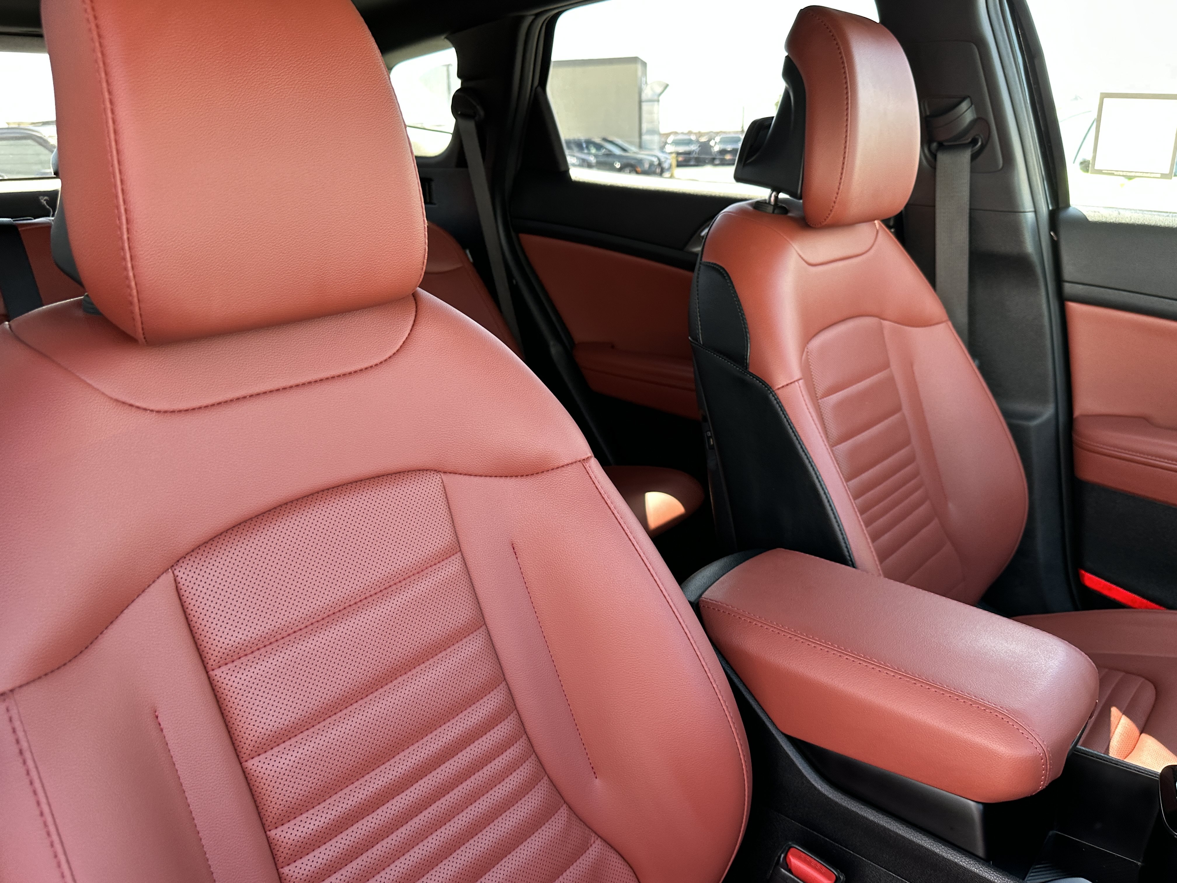 Certified 2024 Kia Sportage SX FWD image 17