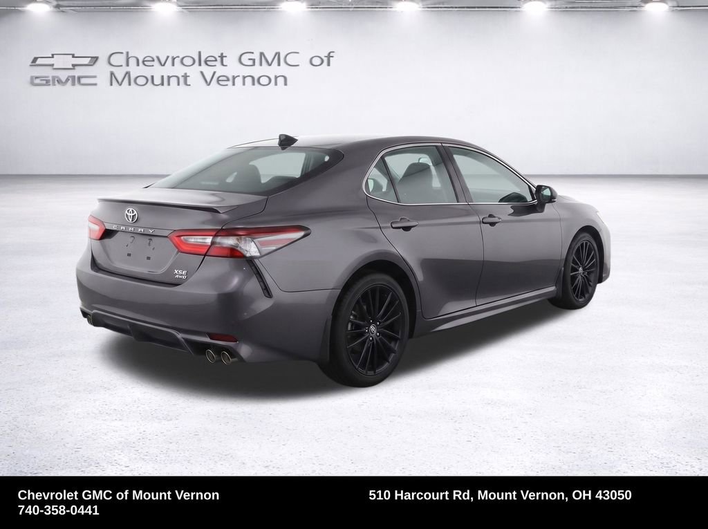 Used 2023 Toyota Camry XSE AWD/4WD image 25