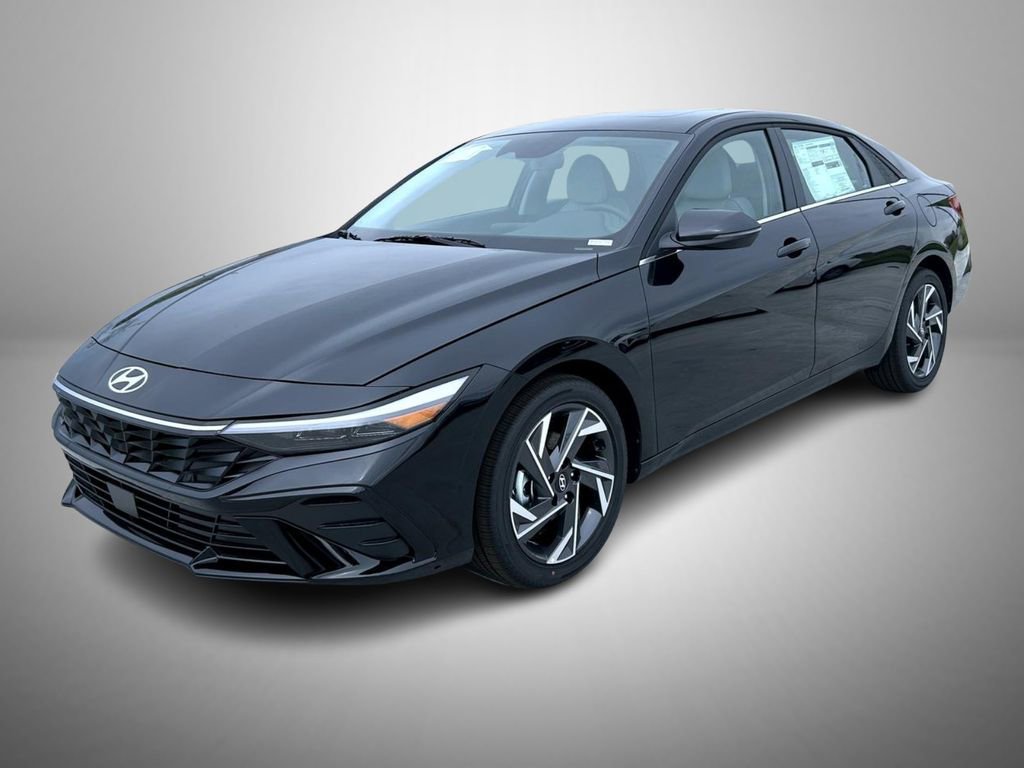 New 2025 Hyundai Elantra Limited