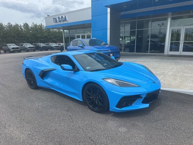 Used 2023 Chevrolet Corvette Stingray Coupe w/ 1LT RWD image 1