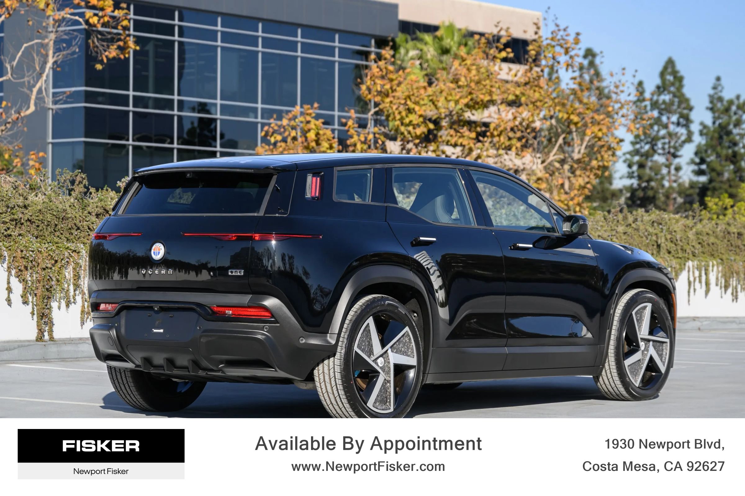 Used 2023 Fisker Ocean One image 3