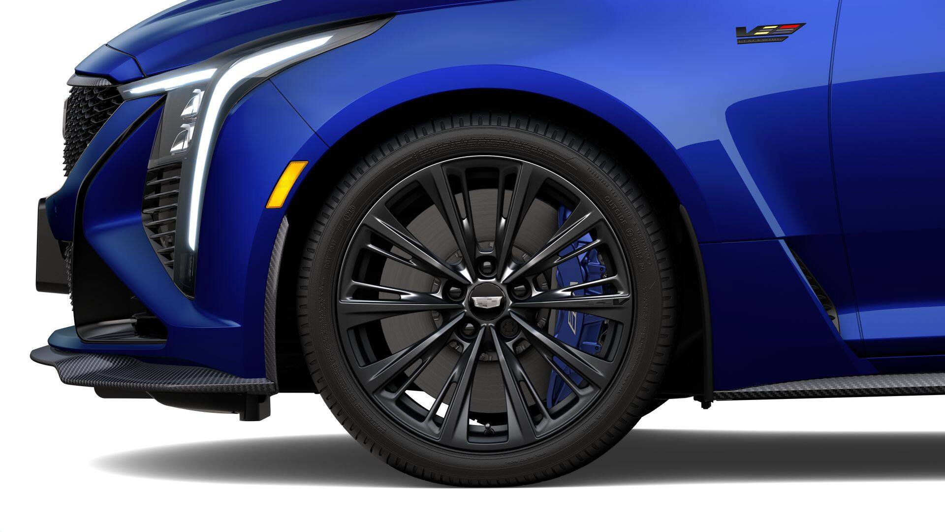 New 2026 Cadillac CT5 V Blackwing w/ Deep Ocean Appearance Package RWD image 7