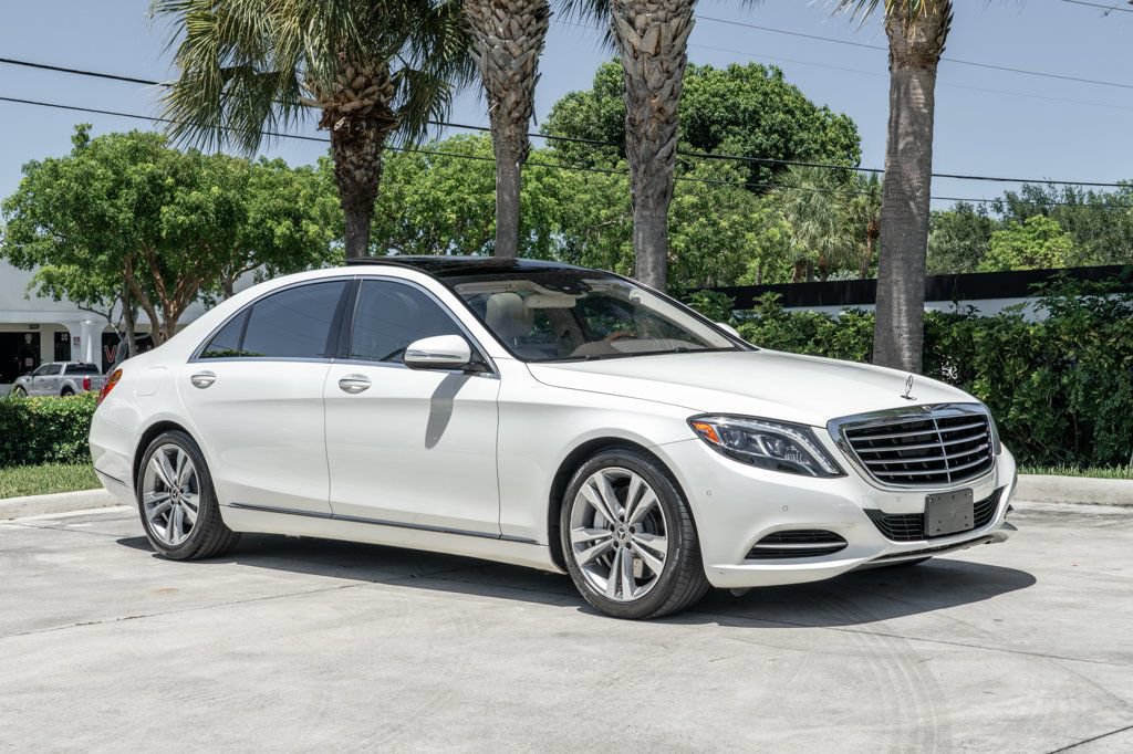 Used 2017 Mercedes-Benz S 550 4MATIC Sedan image 11