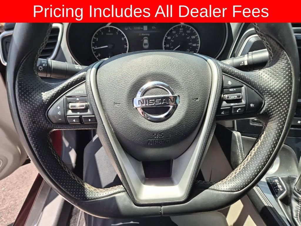 Used 2019 Nissan Maxima Platinum w/ Illumination Package FWD image 4