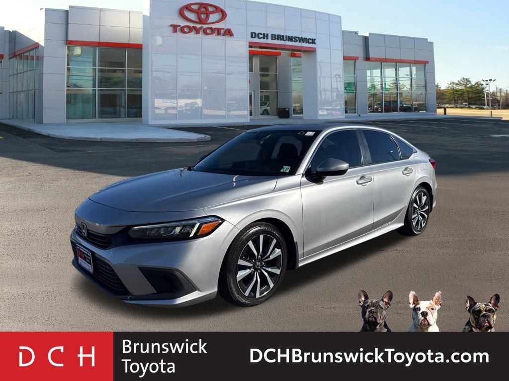 Used 2022 Honda Civic EX