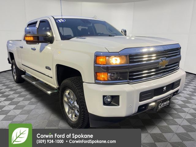 Used 2015 Chevrolet Silverado 3500 High Country w/ Duramax Plus Package image 1