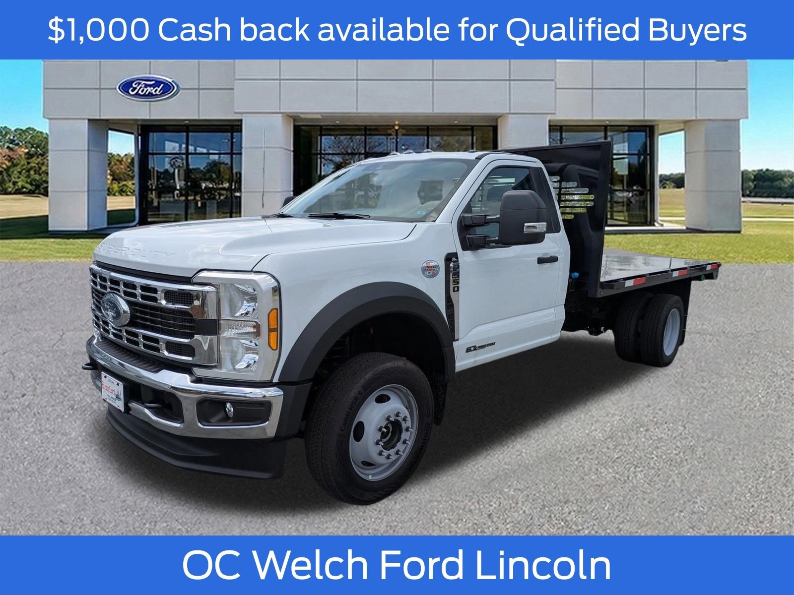 New 2026 Ford F550 4x4 Regular Cab Super Duty w/ XL Chrome Package image 5