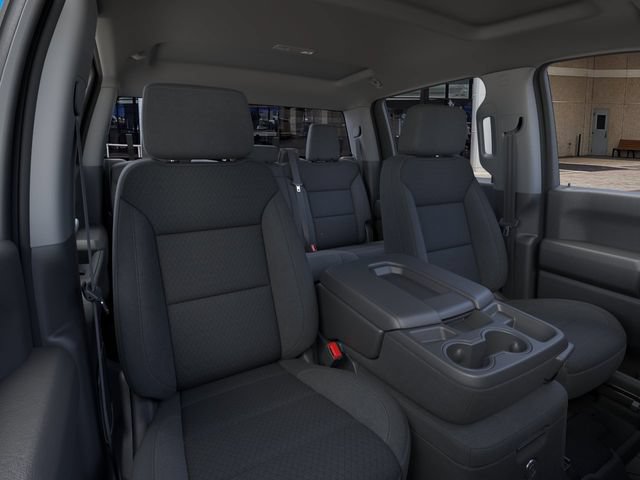 New 2026 Chevrolet Silverado 1500 Custom w/ Turbomax Blackout Package RWD image 16