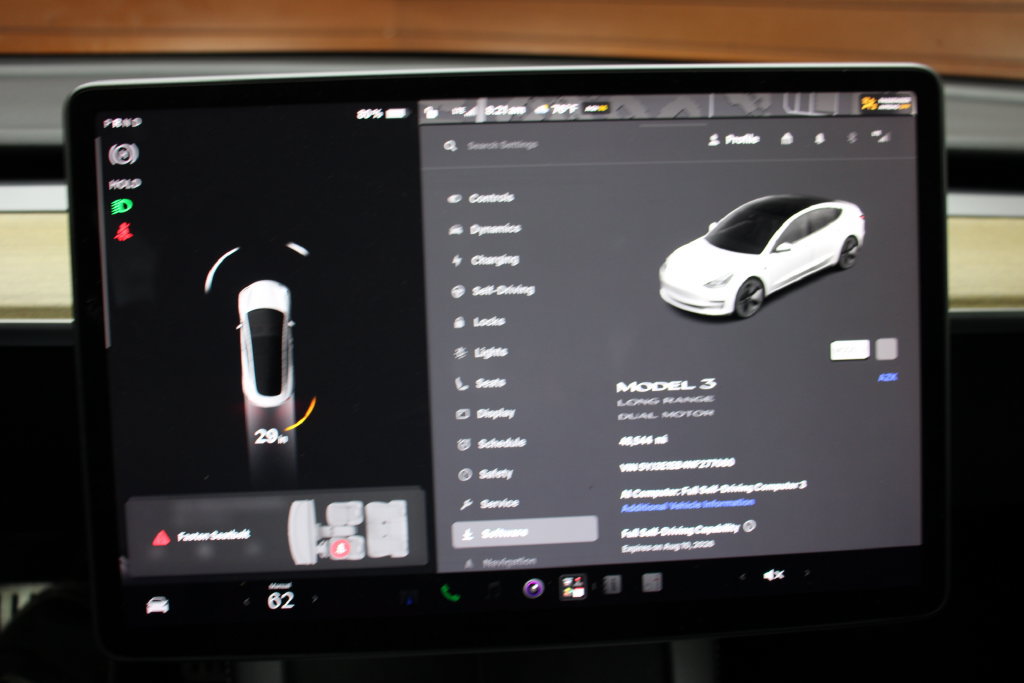 Used 2022 Tesla Model 3 Long Range AWD/4WD image 49