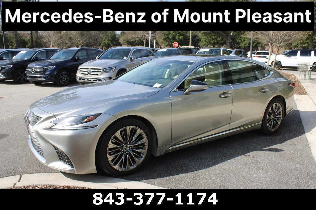 Used 2020 Lexus LS 500 image 13