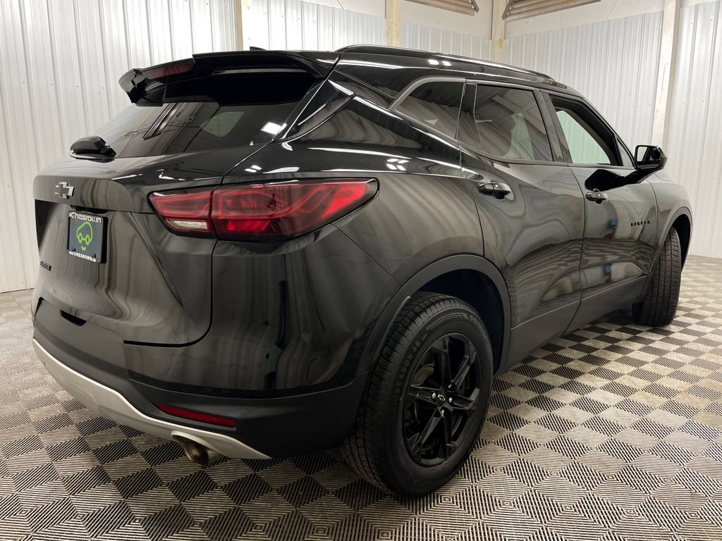 Certified 2023 Chevrolet Blazer LT w/ Midnight/Sport Edition FWD image 16