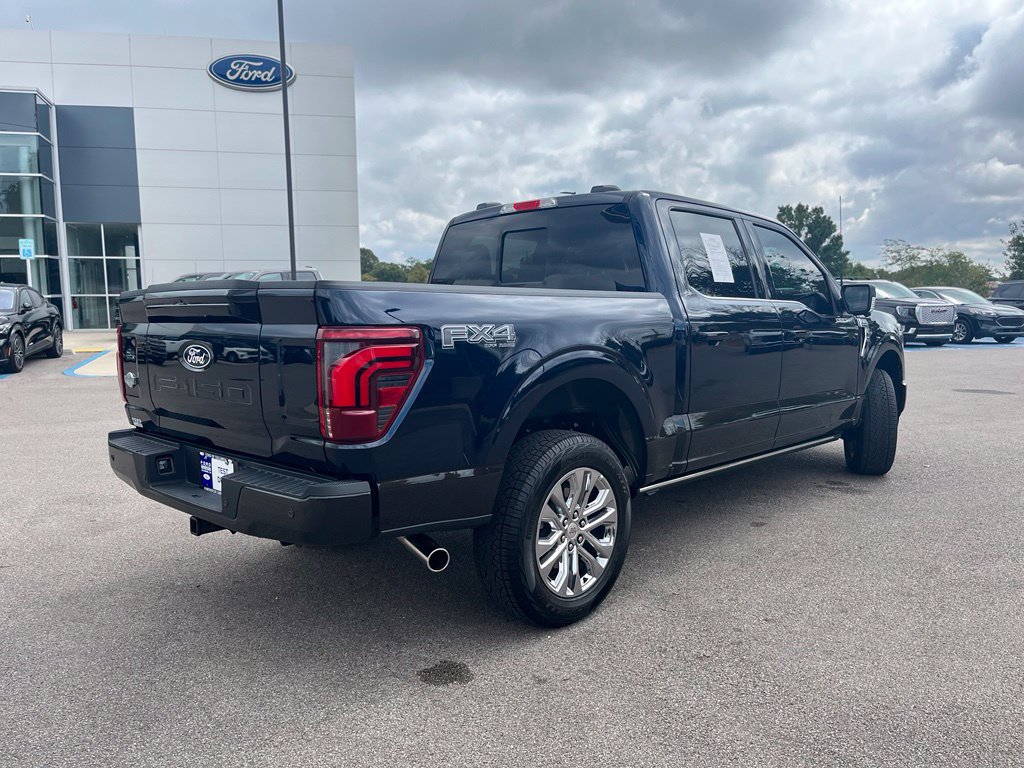 Used 2024 Ford F150 King Ranch w/ FX4 Off-Road Package AWD/4WD image 5
