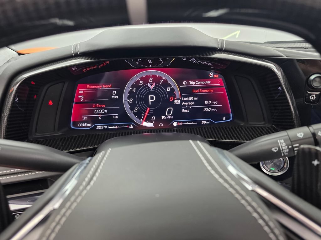 Used 2024 Chevrolet Corvette Z06 w/ Stealth Interior Trim Package RWD image 18