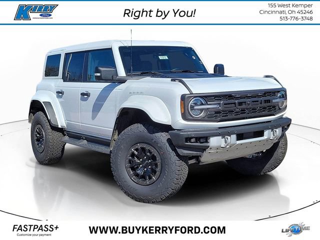 New 2026 Ford Bronco Raptor w/ Interior Carbon Fiber Pack image 1