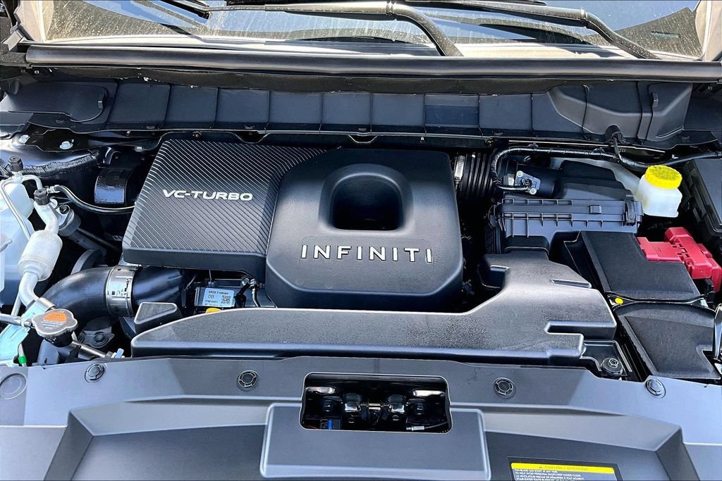Used 2027 INFINITI QX60 Luxe w/ Cargo Package FWD image 22