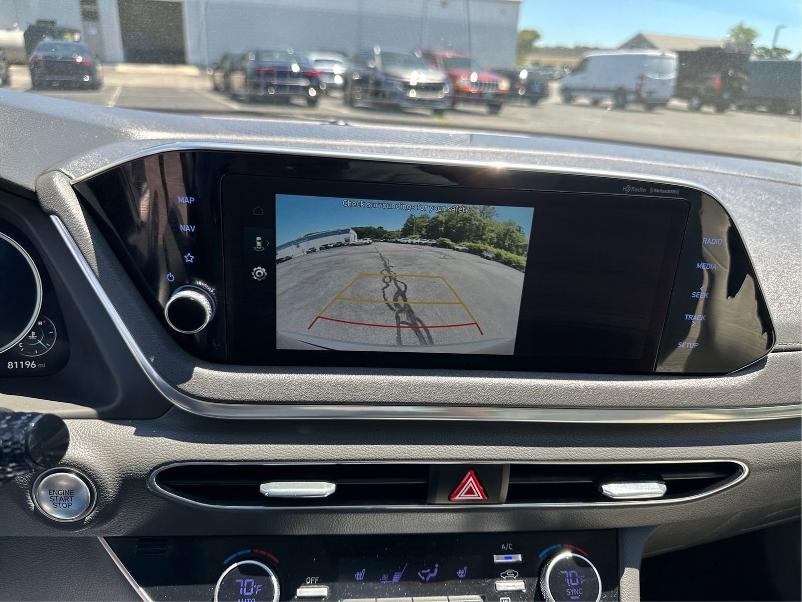 Used 2023 Hyundai Sonata SEL w/ Convenience Package FWD image 16