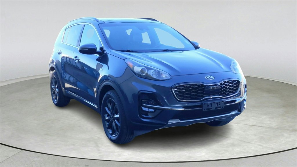 Used 2020 Kia Sportage S w/ S Premium Package