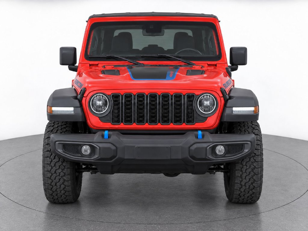 Used 2024 Jeep Wrangler Unlimited Rubicon 4xe AWD/4WD image 2