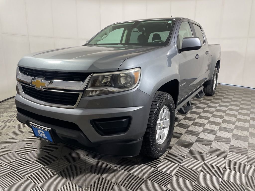 Used 2018 Chevrolet Colorado W/T w/ WT Convenience Package image 4