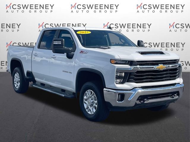 Used 2025 Chevrolet Silverado 2500 LT image 1