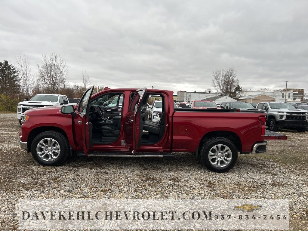 Certified 2024 Chevrolet Silverado 1500 LTZ w/ LTZ Premium Package image 30