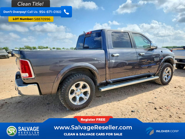Used 2018 RAM 1500 Laramie w/ Convenience Group AWD/4WD image 4