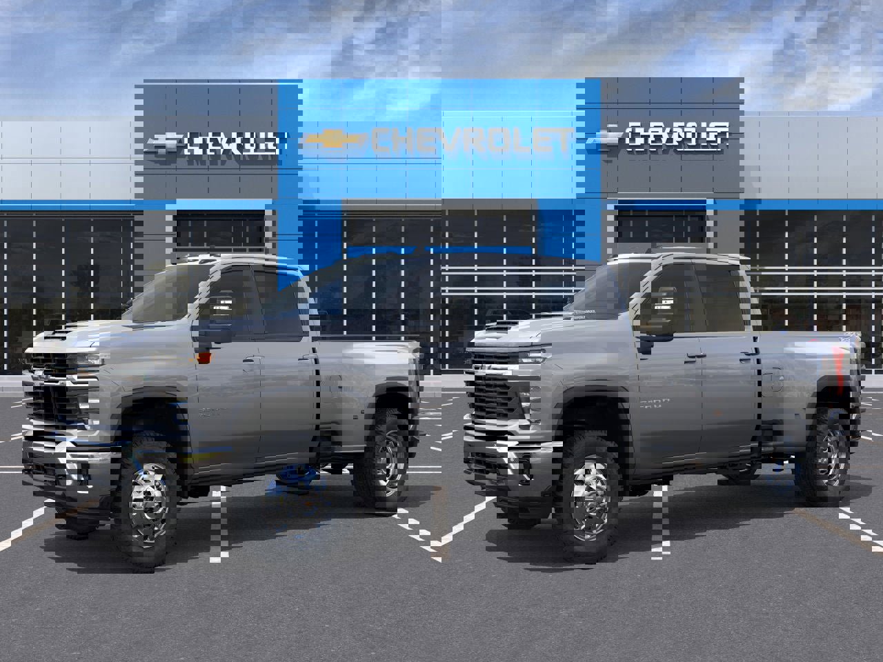 New 2026 Chevrolet Silverado 3500 LT w/ All Star Edition image 2