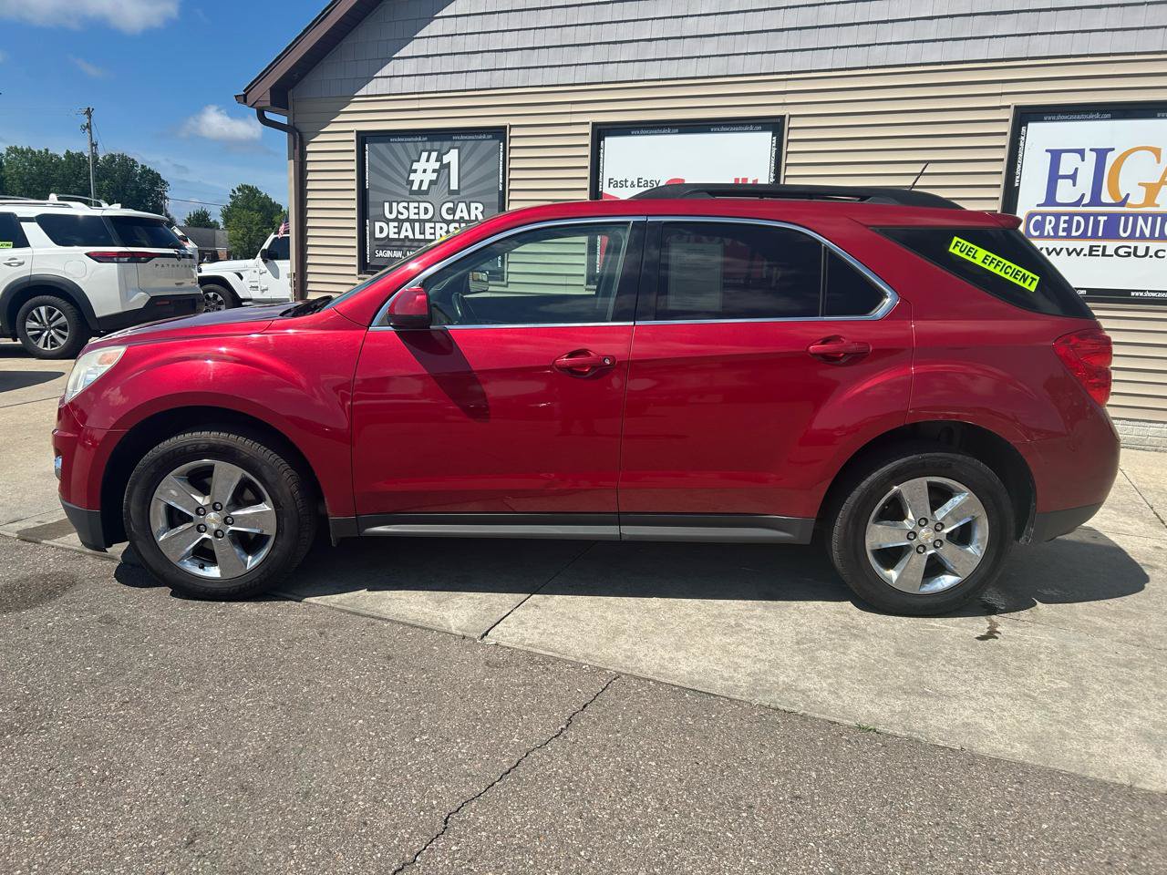 Used 2014 Chevrolet Equinox LT w/ Power Convenience Package FWD image 8