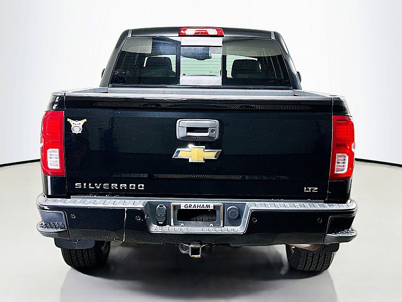 Used 2016 Chevrolet Silverado 1500 LTZ Z71 w/ LTZ Plus Package AWD/4WD image 6