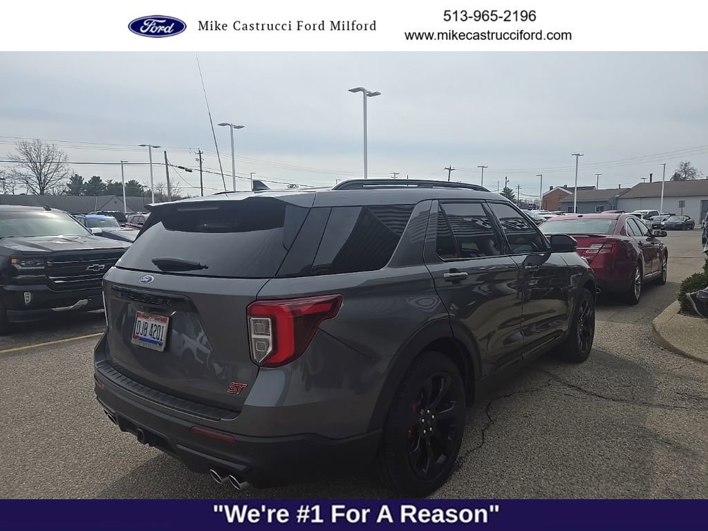 Certified 2023 Ford Explorer ST w/ Equipment Group 401A image 3
