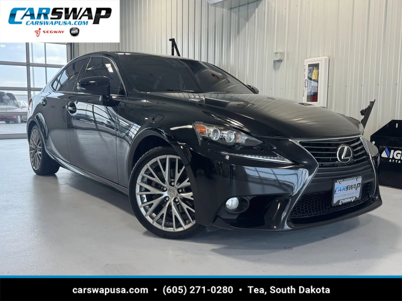 Used 2014 Lexus IS 250 AWD w/ Luxury Package w/Brown Wood