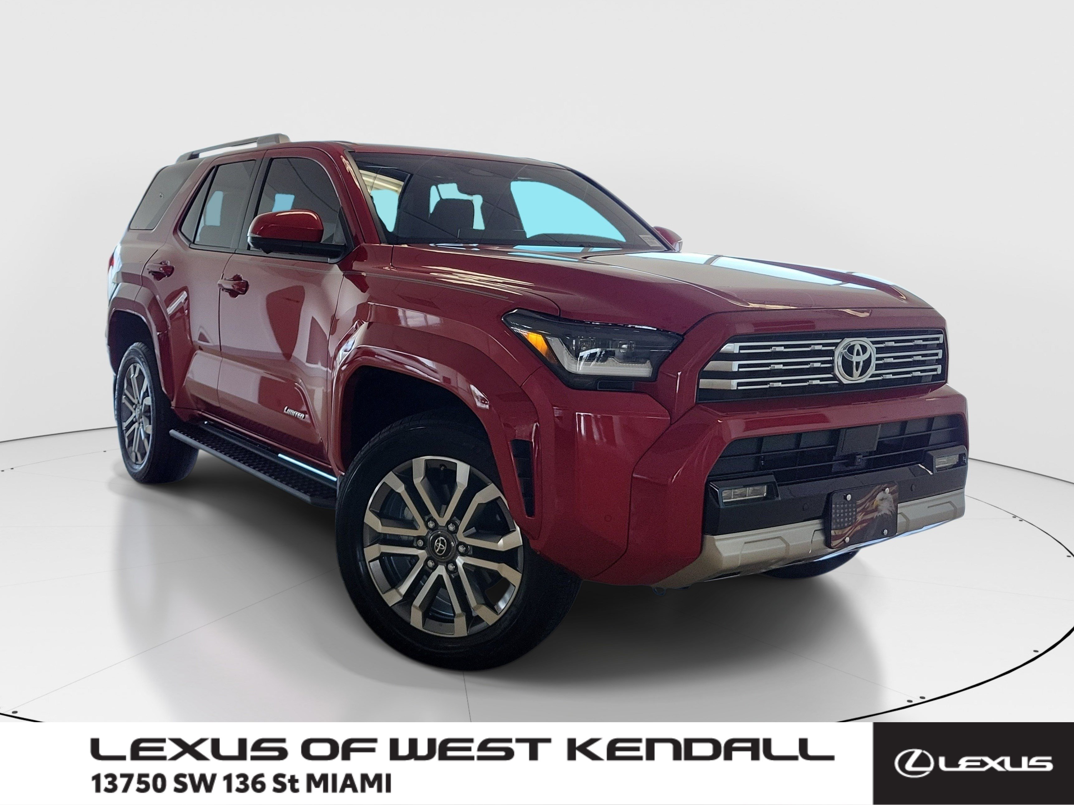 Used 2025 Toyota 4Runner Limited