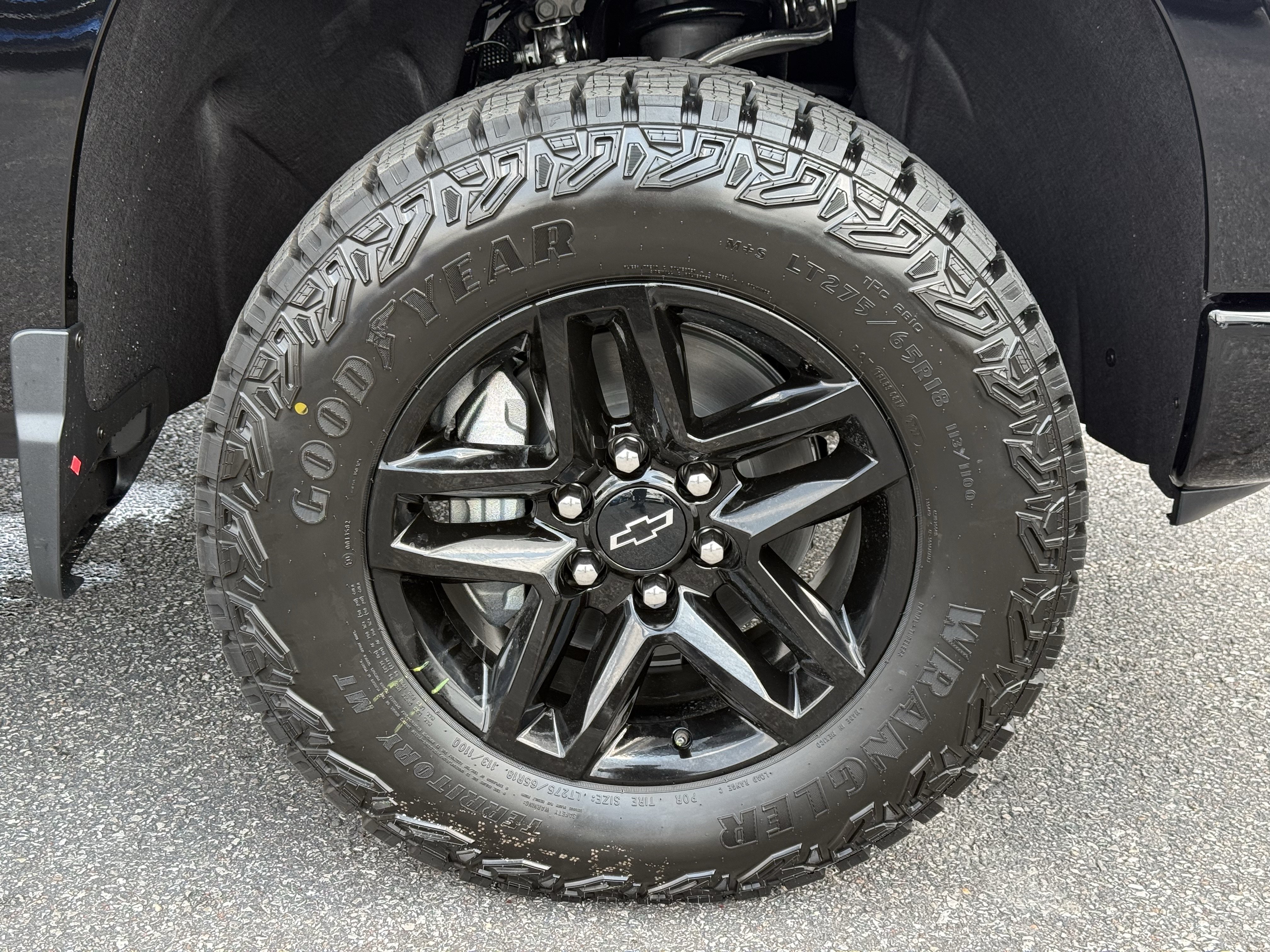New 2026 Chevrolet Silverado 1500 Custom Trail Boss AWD/4WD image 13