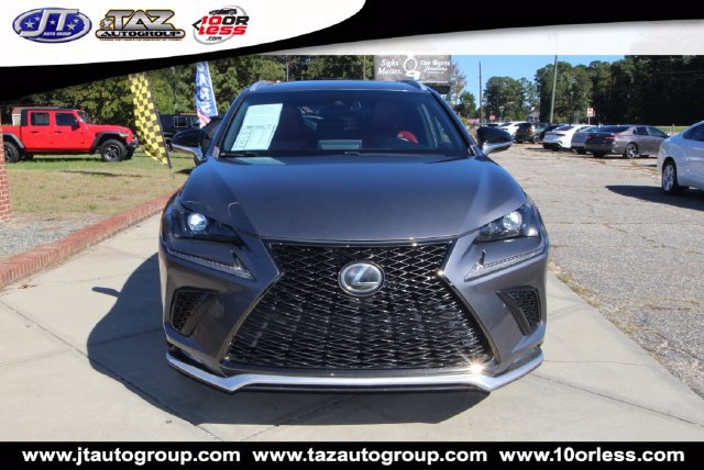 Used 2018 Lexus NX 300 F Sport w/ Accessory Package 2 FWD image 2