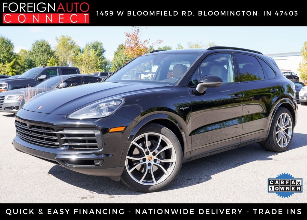 Used 2021 Porsche Cayenne E-Hybrid