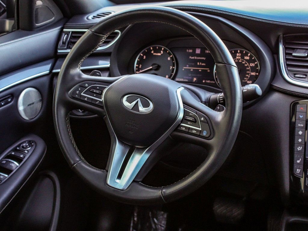 Used 2025 INFINITI QX50 Sport AWD/4WD image 25