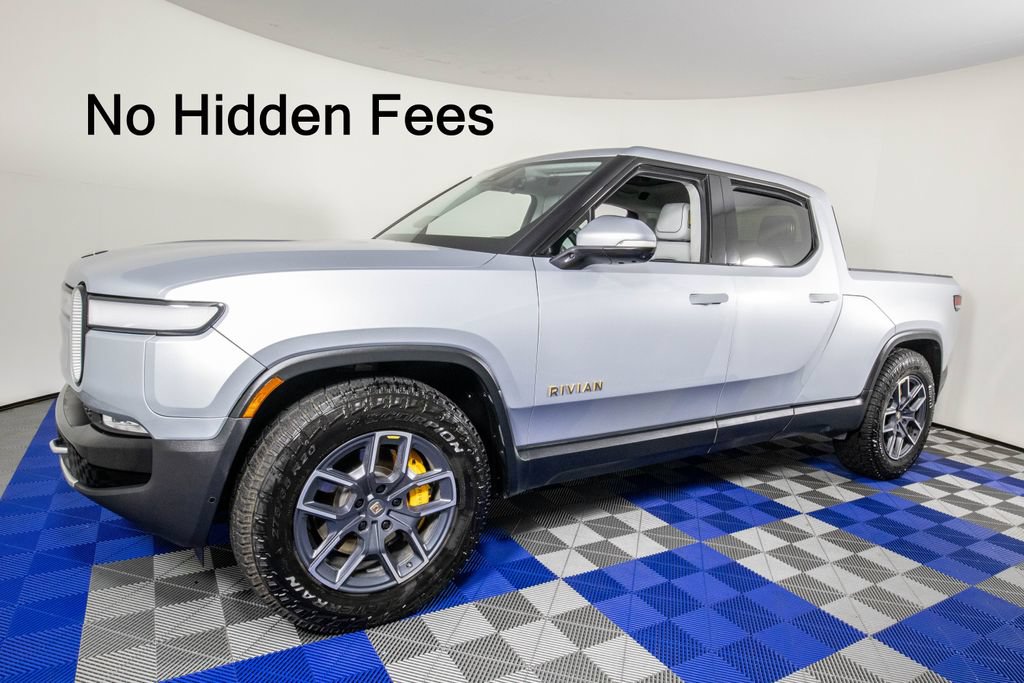Used 2022 Rivian R1T Adventure AWD/4WD image 1