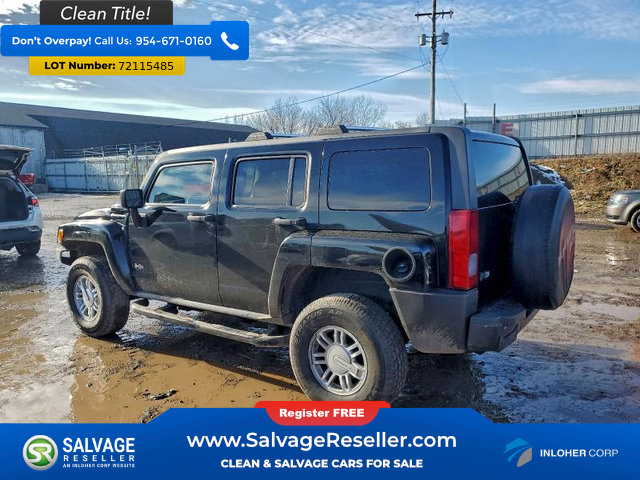 Used 2008 HUMMER H3 image 3