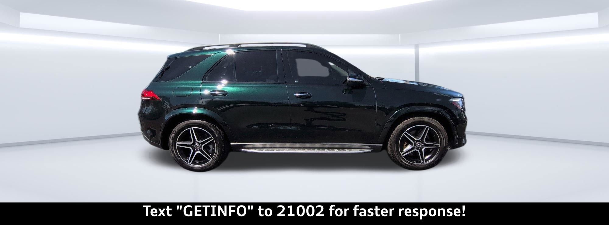 Used 2023 Mercedes-Benz GLE 450 4MATIC w/ AMG Line Exterior image 37