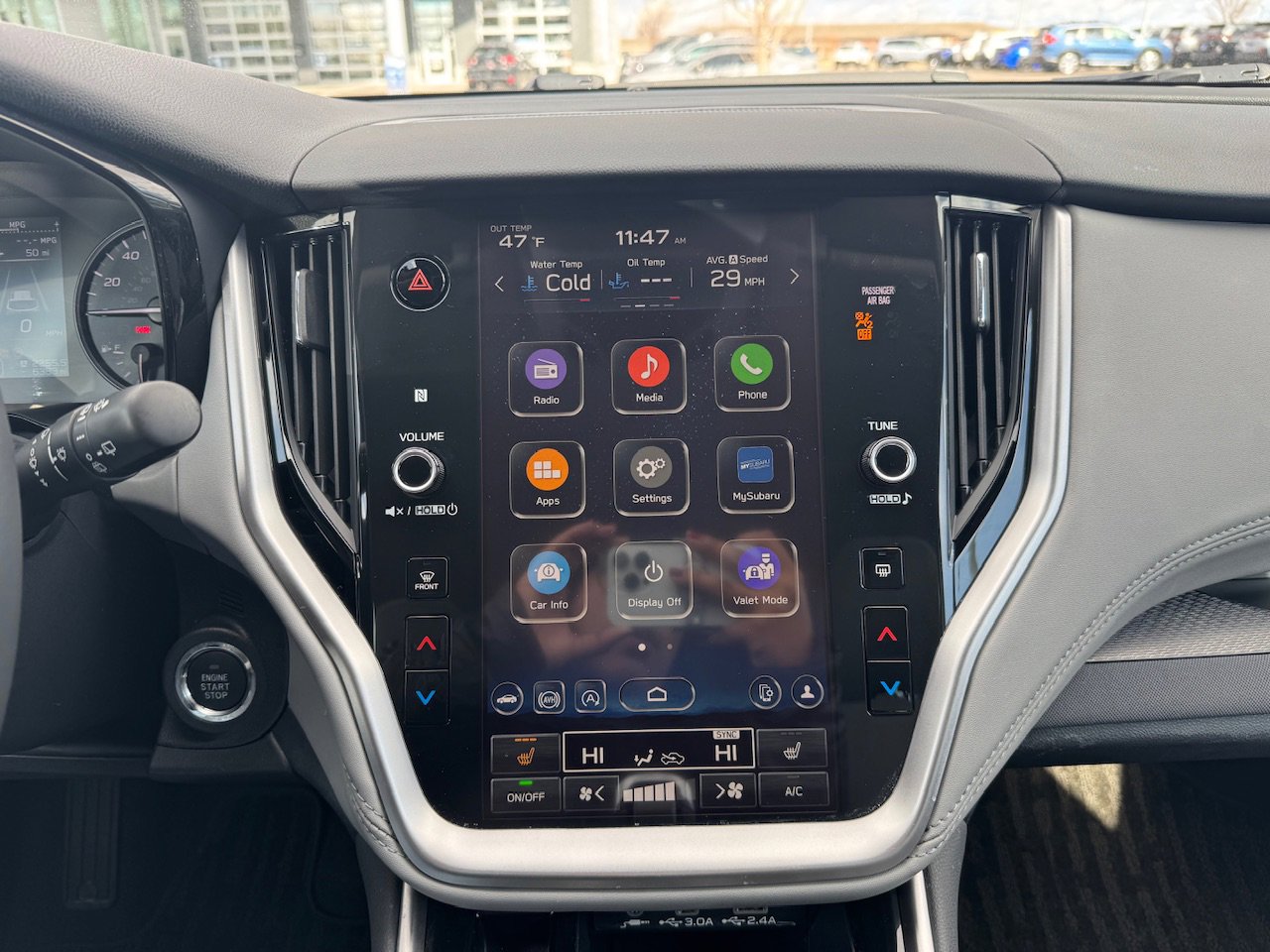 Certified 2025 Subaru Outback Premium w/ Popular Package #1A image 17