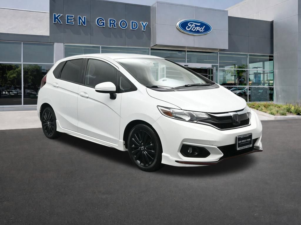 Used 2018 Honda Fit Sport image 1