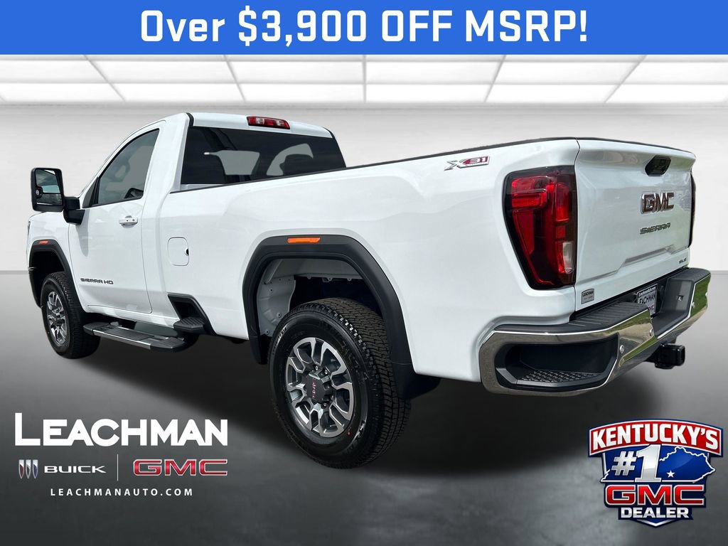 New 2026 GMC Sierra 2500 SLE image 5
