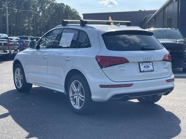 Used 2016 Audi Q5 3.0T Premium Plus w/ Technology Package AWD/4WD image 28