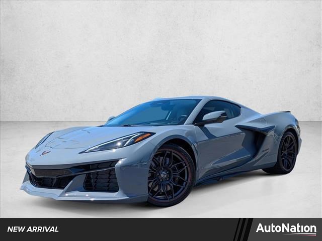 Used 2025 Chevrolet Corvette Z06 RWD image 1