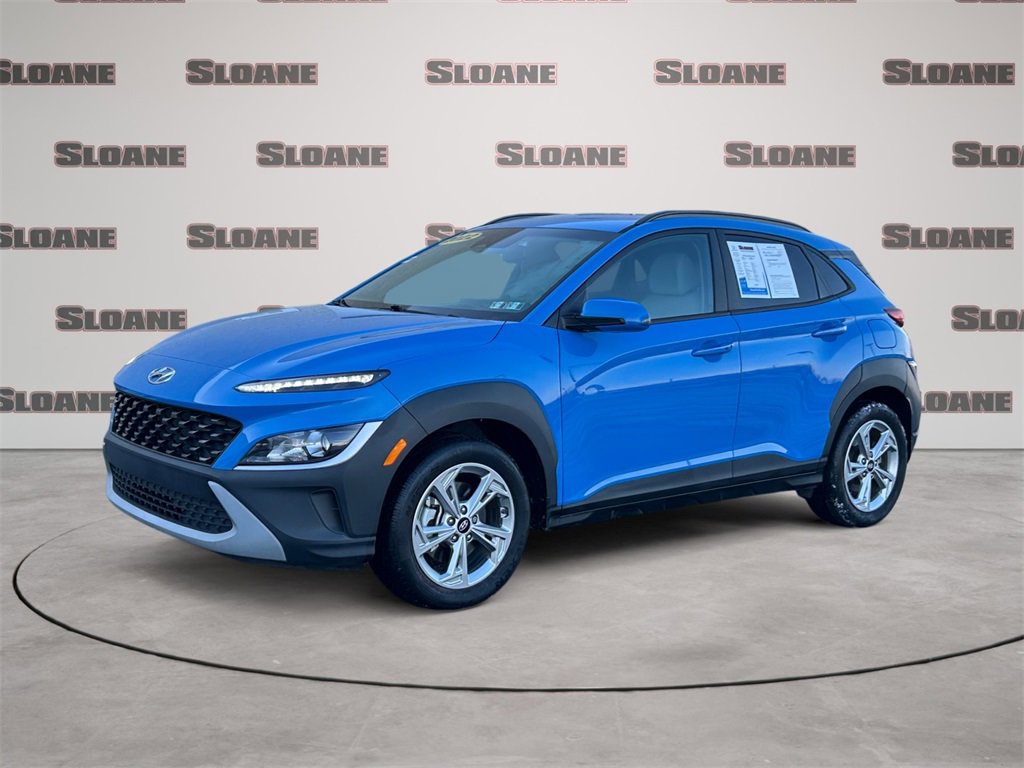 Used 2022 Hyundai Kona SEL image 1