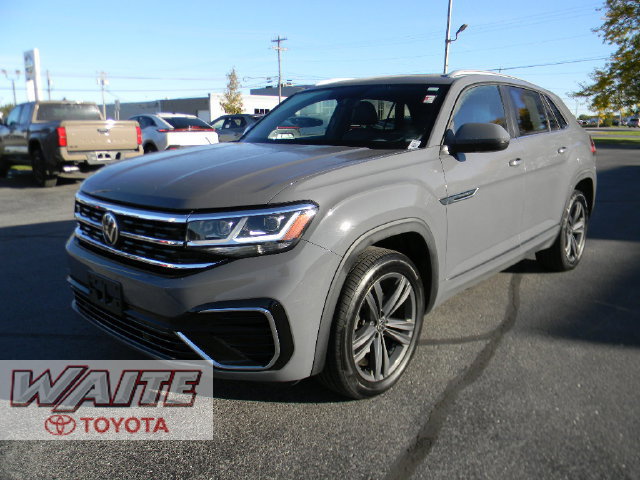 Used 2020 Volkswagen Atlas Cross Sport SE w/ Panoramic Sunroof Package AWD/4WD image 6
