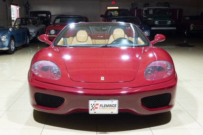 Used 2001 Ferrari 360 Spider RWD image 38