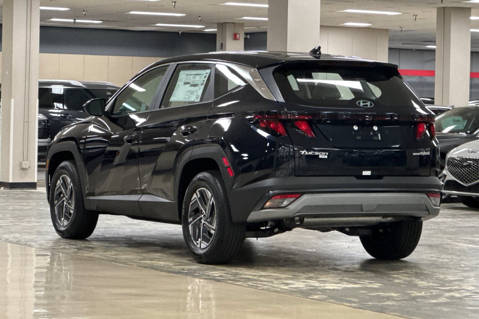 New 2026 Hyundai Tucson Blue SE AWD/4WD image 6